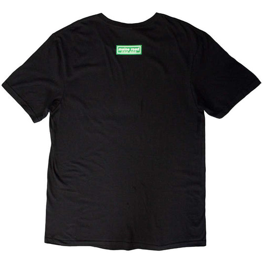 Oasis T Shirt - Maine Road Football Pitch