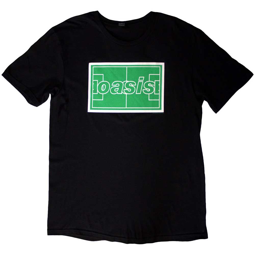 Oasis T Shirt - Maine Road Football Pitch