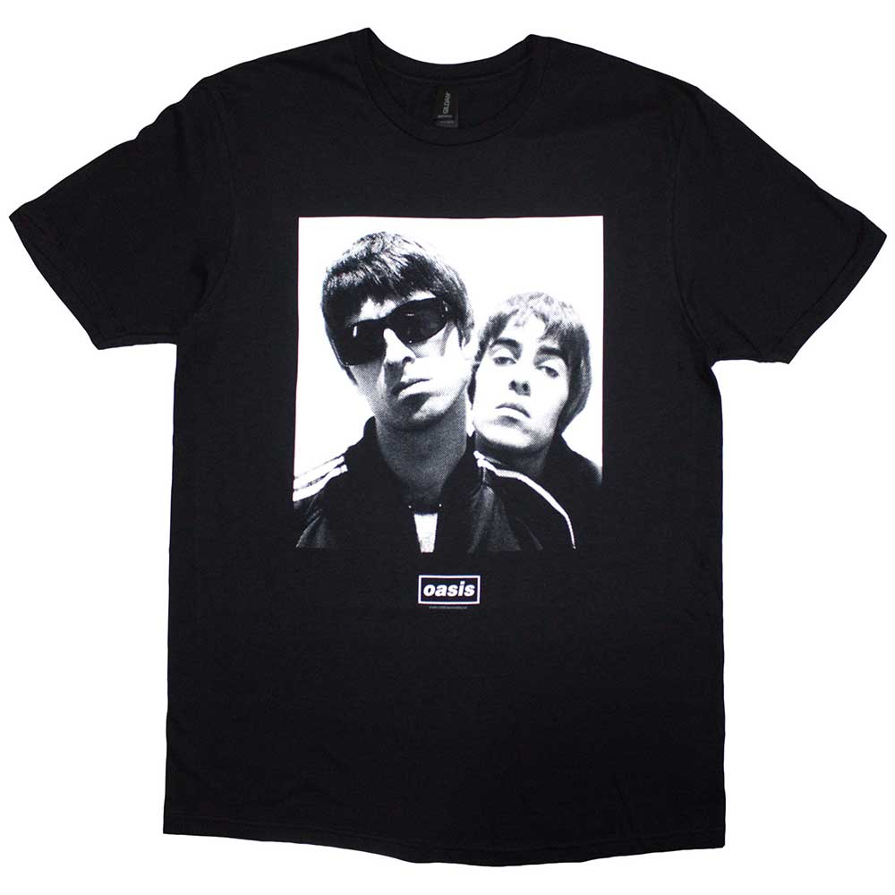 Oasis T Shirt - Noel & Liam Square Photo