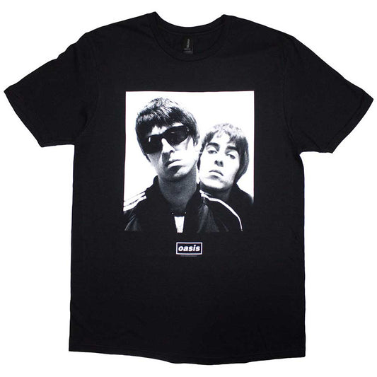 Oasis T Shirt - Noel & Liam Square Photo