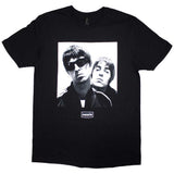 Oasis T Shirt - Noel & Liam Square Photo