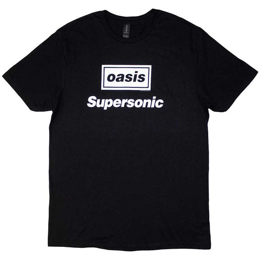 Oasis T Shirt - Supersonic Title