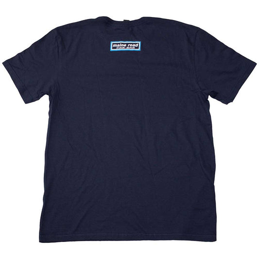 Oasis T Shirt - Maine Road Event Logo