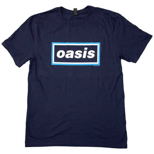 Oasis T Shirt - Maine Road Event Logo