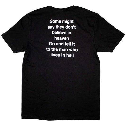 Oasis T Shirt - Some Might Say Lyric