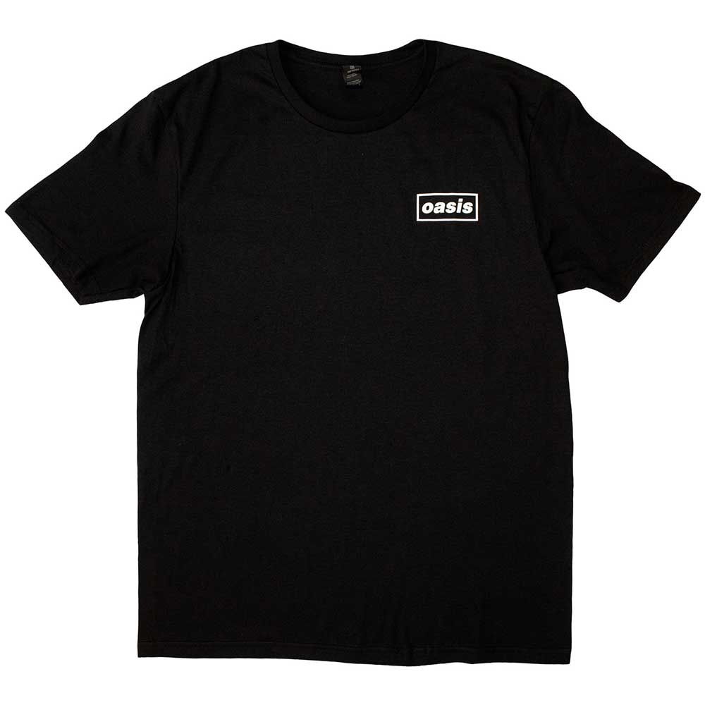 Oasis T Shirt - Some Might Say Lyric