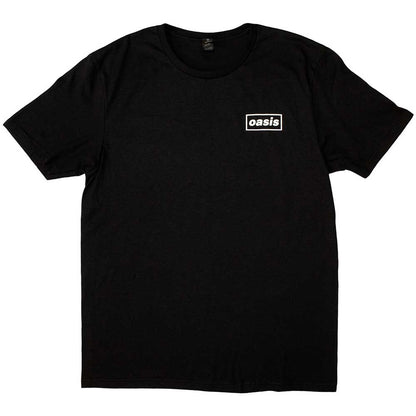 Oasis T Shirt - Some Might Say Lyric