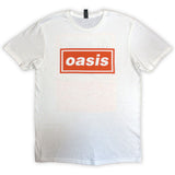 Oasis White T Shirt - Definitely Maybe AAA Pass
