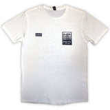 Oasis White T Shirt - Definitely Maybe AAA Setlist