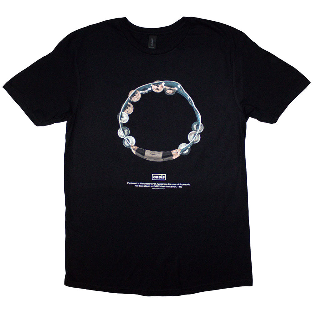 Oasis T Shirt - Definitely Maybe Tambourine