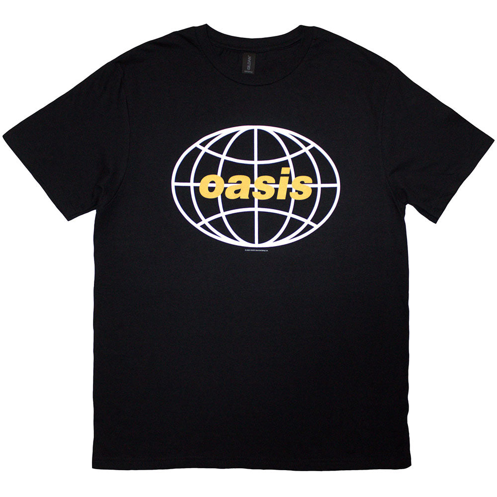 Oasis T Shirt - Globe Logo