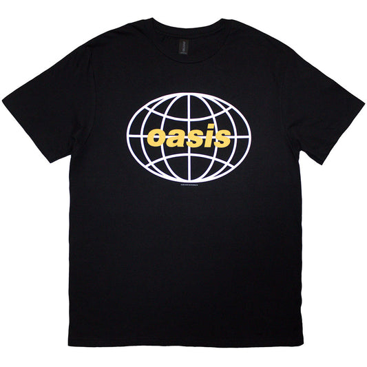 Oasis T Shirt - Globe Logo