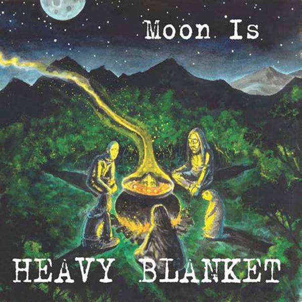 Heavy Blanket LP - Moon Is (Purple Vinyl) | Buy Now For 35.99