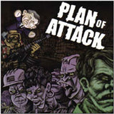 Plan Of Attack LP - Thew Working Dead | Buy Now For 19.99
