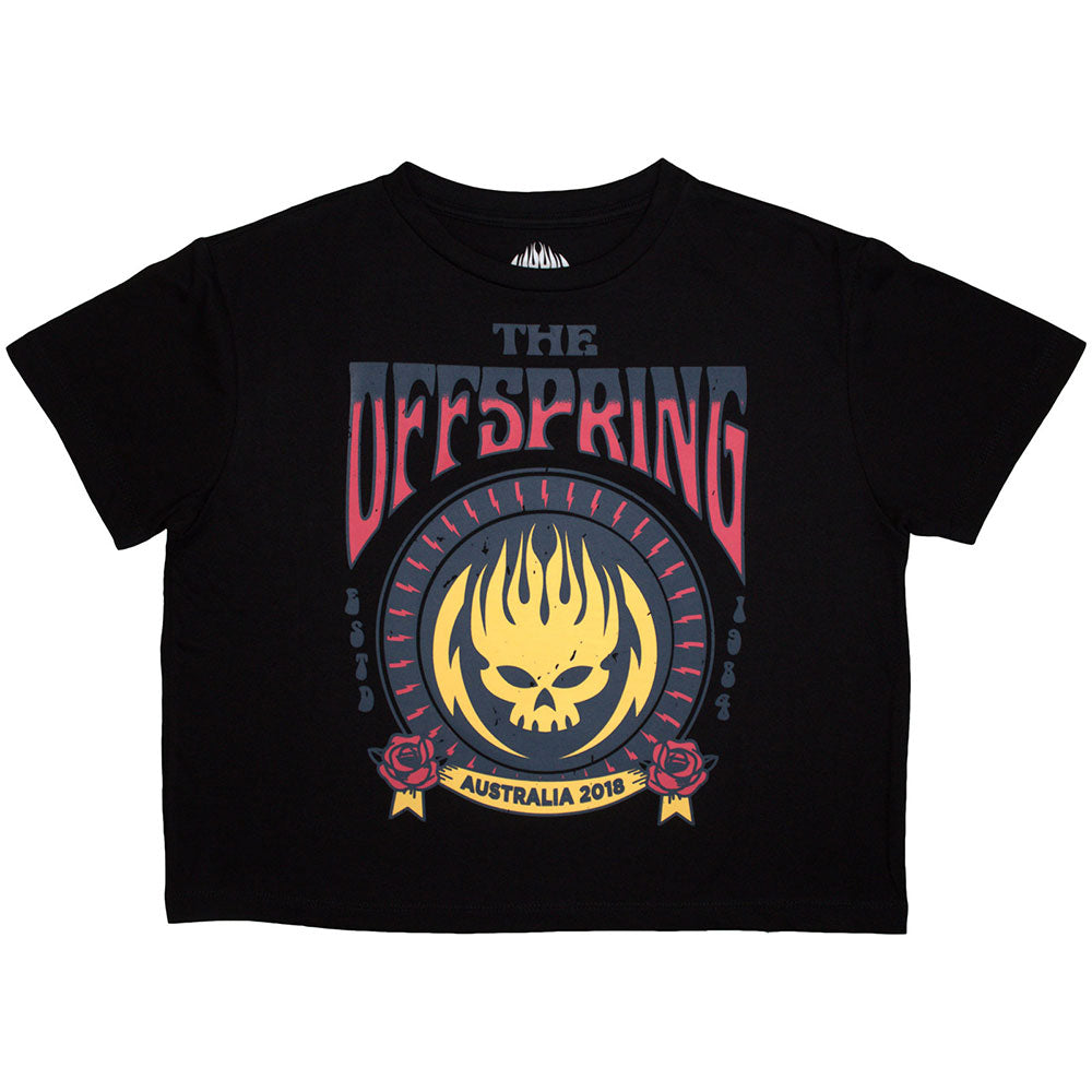Offspring Women's Crop Top - Australia 2018 | Buy Now For 24.99