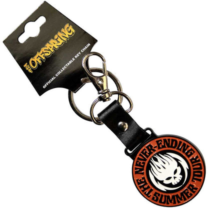 Offspring Standard Keychains - The Never Ending Summer Tour