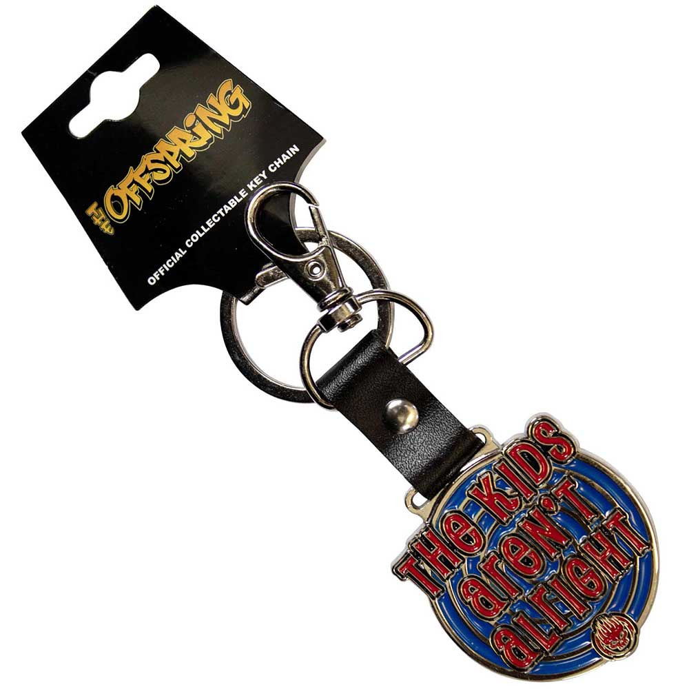 Offspring Standard Keychains - The Kids Aren't Alright