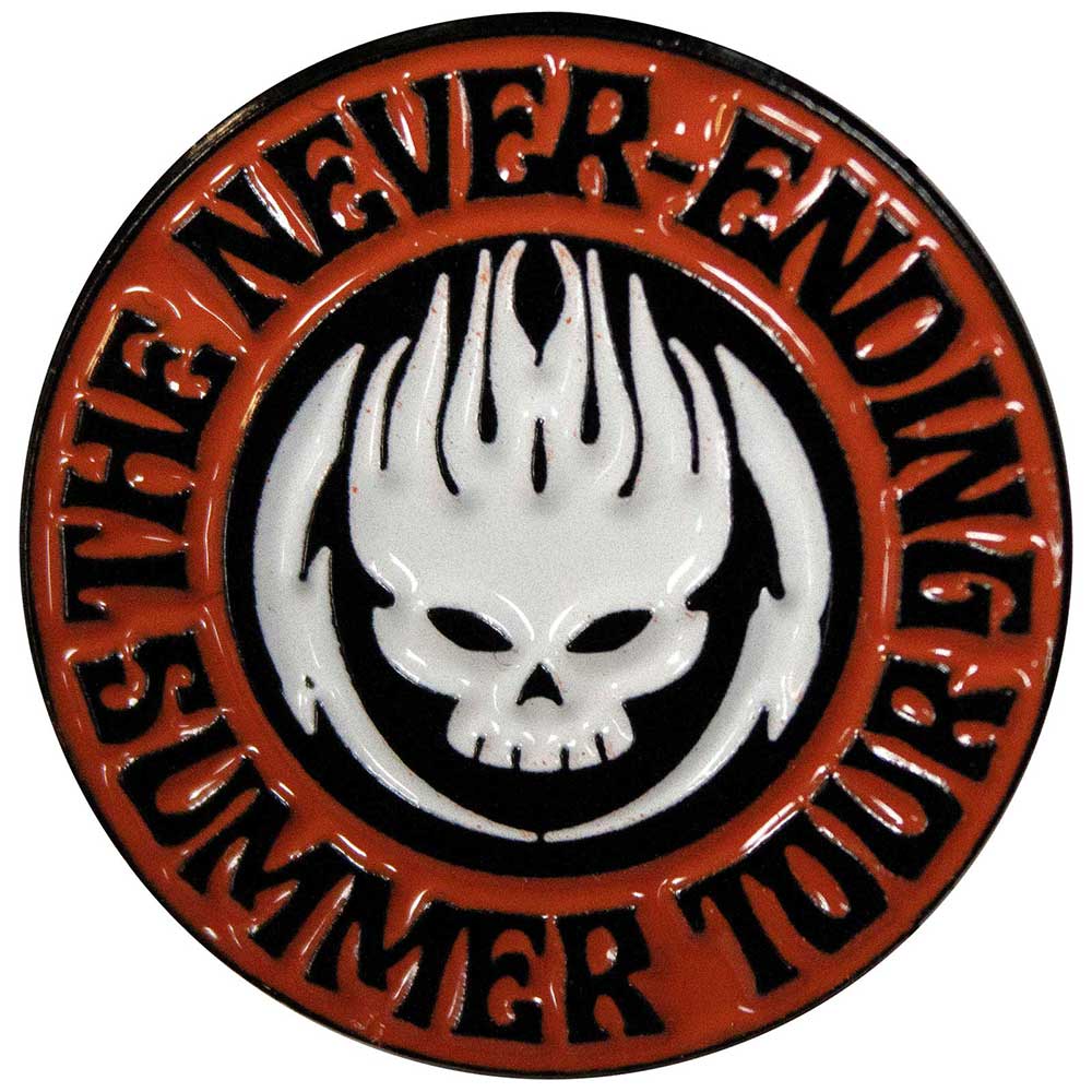 Offspring Pin Badge - The Never Ending Summer Tour