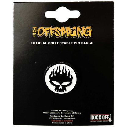 Offspring Pin Badge - Skull
