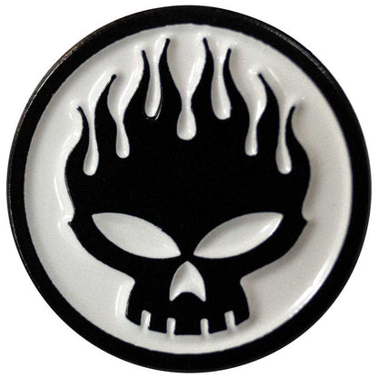 Offspring Pin Badge - Skull