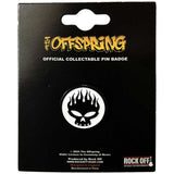 Offspring Pin Badge - Skull