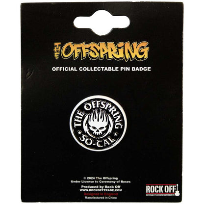 Offspring Pin Badge - So Cal