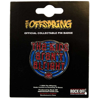 Offspring Pin Badge - The Kids Aren't Alright