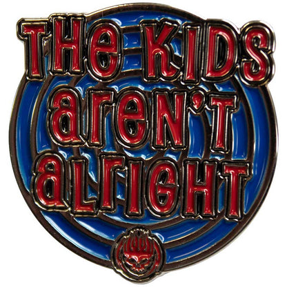 Offspring Pin Badge - The Kids Aren't Alright