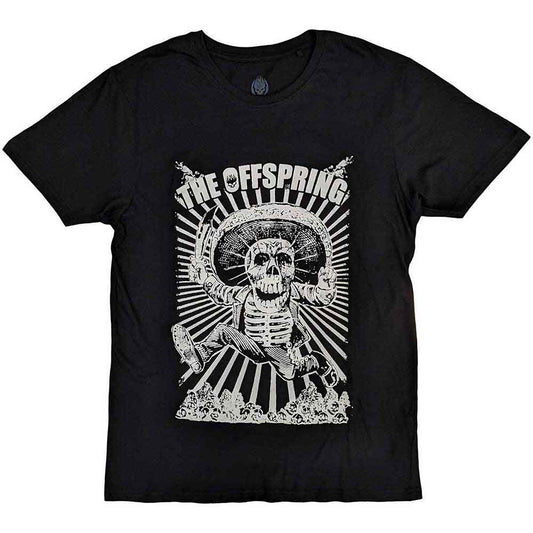 Offspring T Shirt - Jumping Skeleton