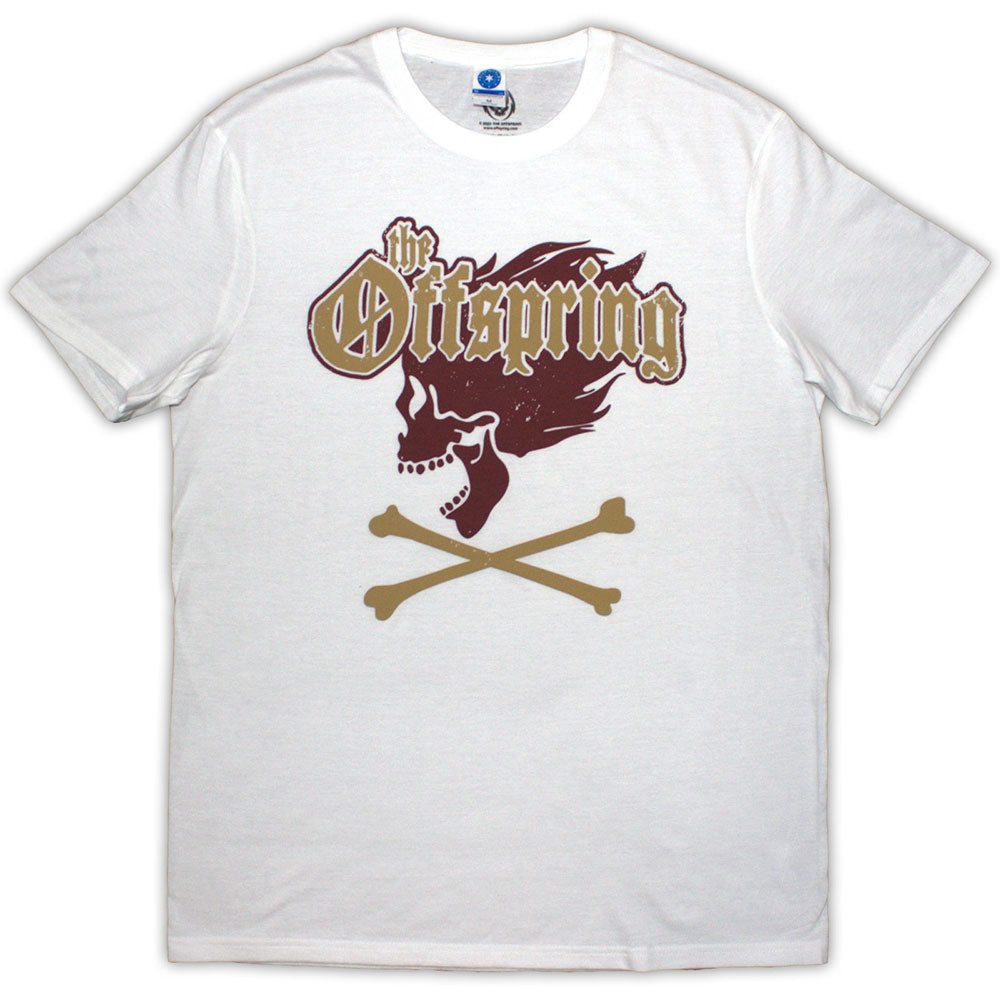 Offspring T Shirt - Screaming Skull