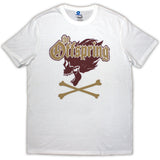 Offspring T Shirt - Screaming Skull
