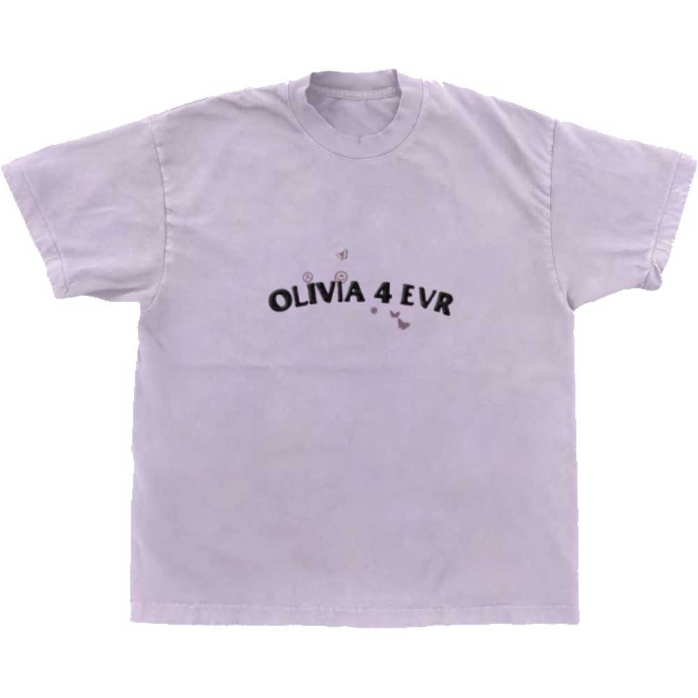 Olivia Rodrigo T Shirt - Olivia 4 Evr Brutal