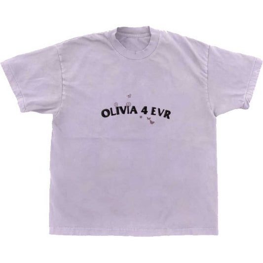 Olivia Rodrigo T Shirt - Olivia 4 Evr Brutal