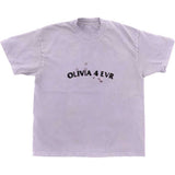 Olivia Rodrigo T Shirt - Olivia 4 Evr Brutal