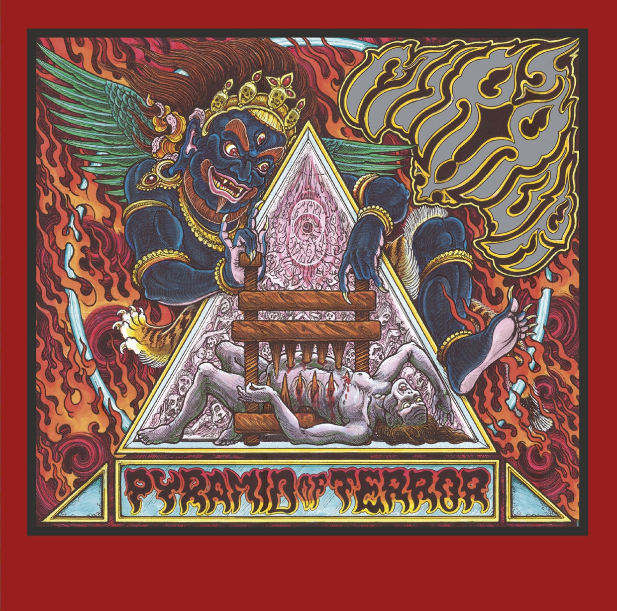 Mirror LP - Pyramid Of Terror | Buy Now For 23.99