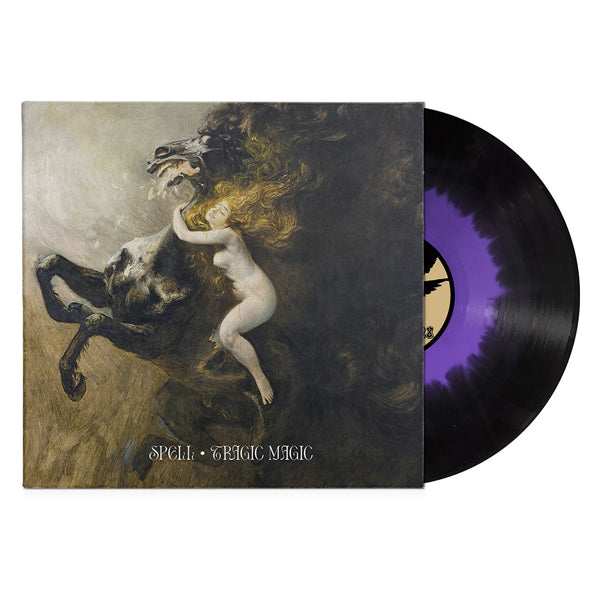 Spell LP - Tragic Magic (Black/Purple Vinyl) | Buy Now For 38.99