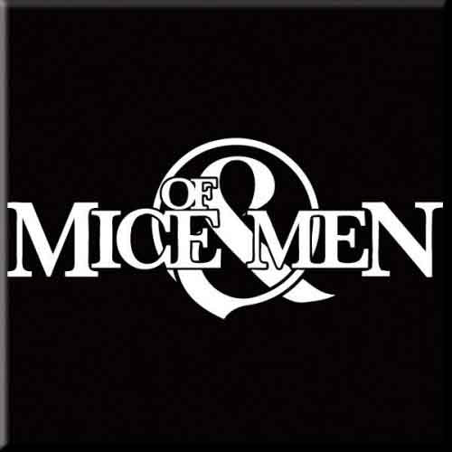 Of Mice and Men Fridge Magnets - Peace Fingers | Buy Now For 9.99