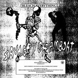 Bleach Everything LP - Savage (X-Ray Flexi + Zine)