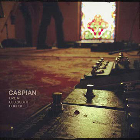 Caspian LP - Live At Old South Church | Buy Now For 47.99