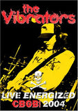 Vibrators DVD - Live, Energized - Cbgb'S 2004 | Buy Now For 19.99