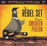 Rebel Set LP - Smidgen Pigeon (Orange Vinyl) | Buy Now For 21.99