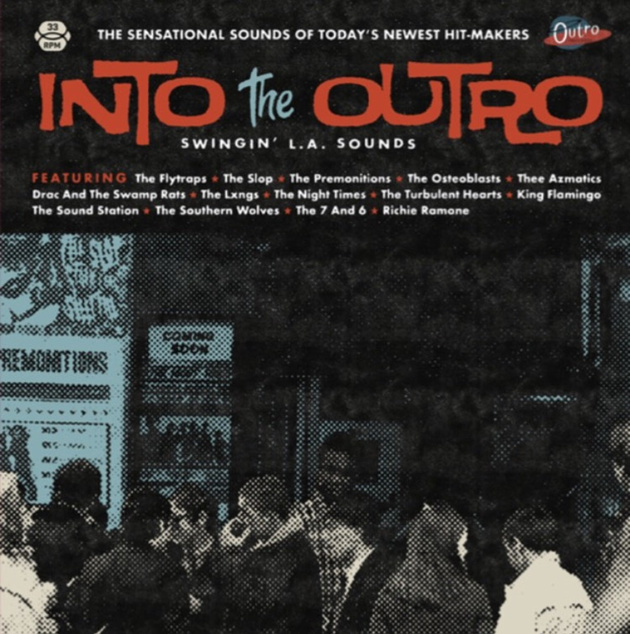 Various Artists LP - Into The Outro: Swingin' L. A. Sounds | Buy Now For 29.99