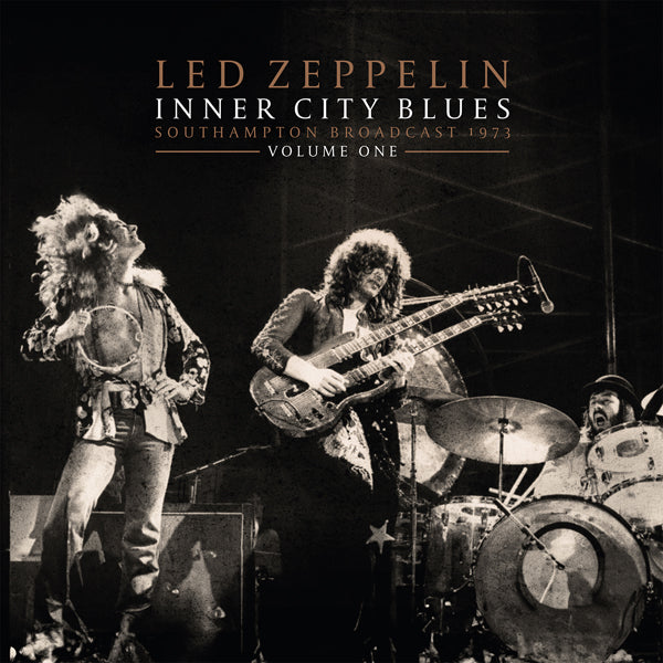 Led Zeppelin LP - Inner City Blues Vol.1 (2Lp)