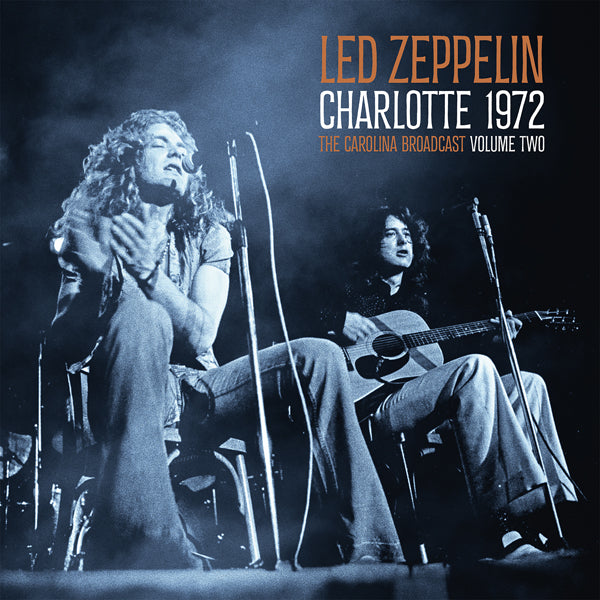 Led Zeppelin LP - Charlotte 1972 Vol.2 (White Vinyl 2Lp)