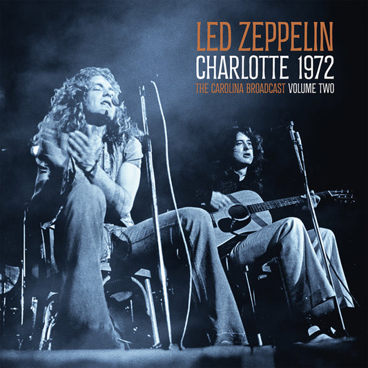 Led Zeppelin LP - Charlotte 1972 Vol.2 (White Vinyl 2Lp)