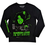 Ozzy Osbourne Long Sleeve T Shirt - Madman Loose