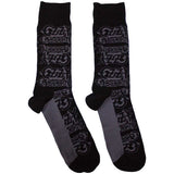 Ozzy Osbourne Ankle Socks - Logo Repeat