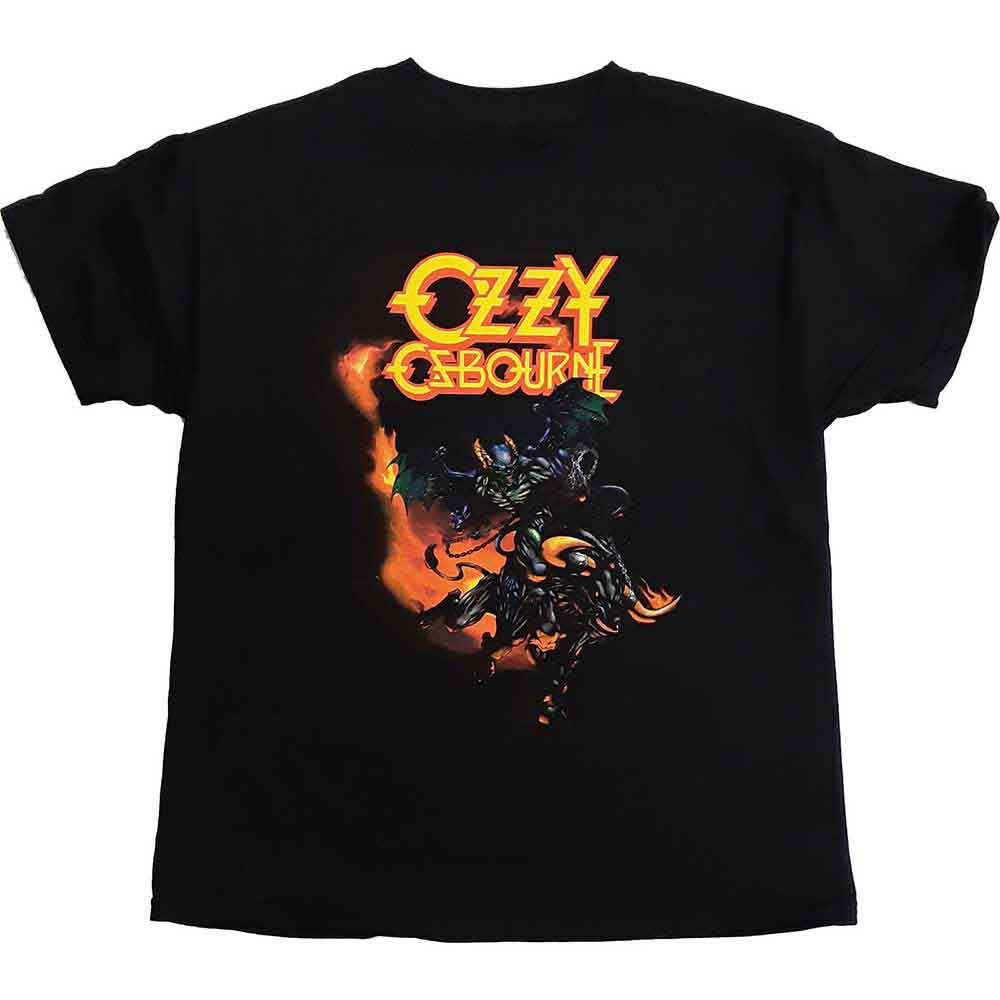 Ozzy Osbourne Children's T Shirt - Demon Bull