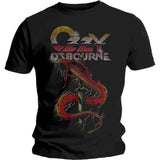 Ozzy Osbourne T Shirt - Vintage Snake