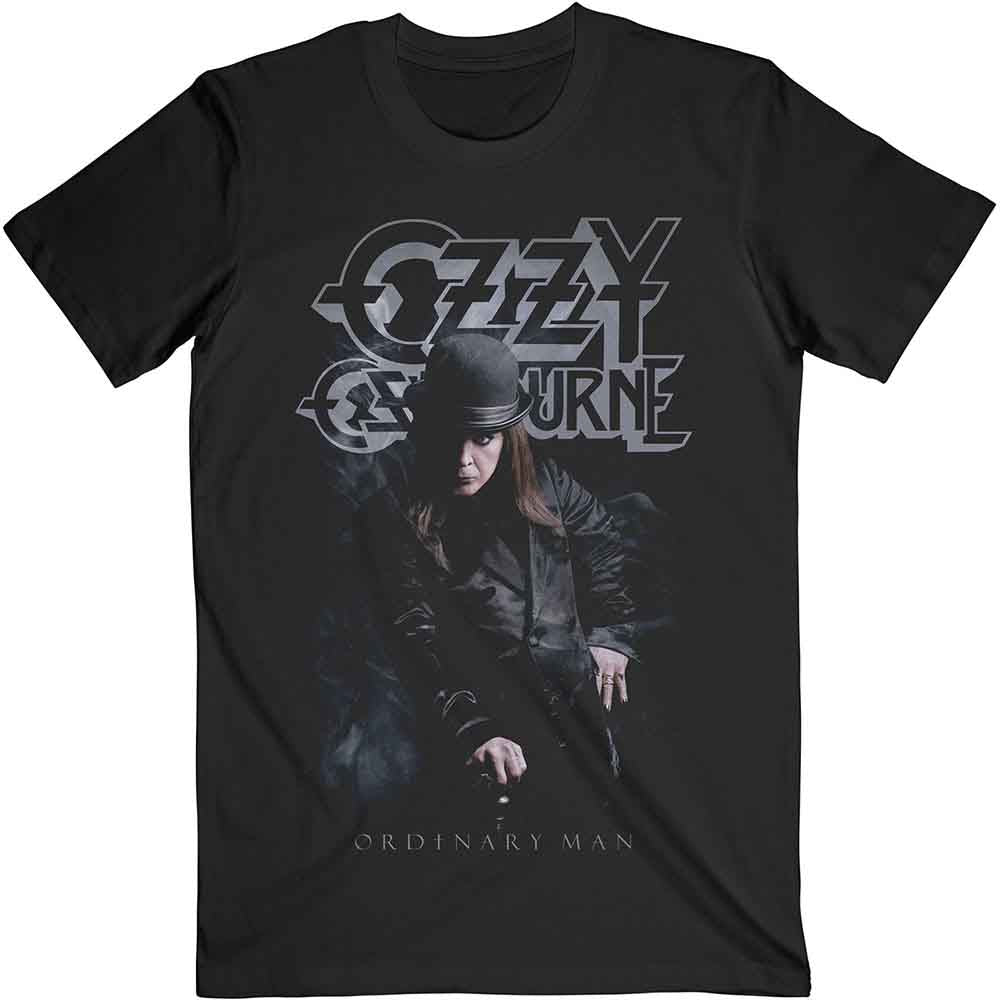 Ozzy Osbourne T Shirt - Ordinary Man Standing